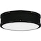 Quoizel Fixture Flush Mount Led Light Matte Black QF5224MBK - alternate 3